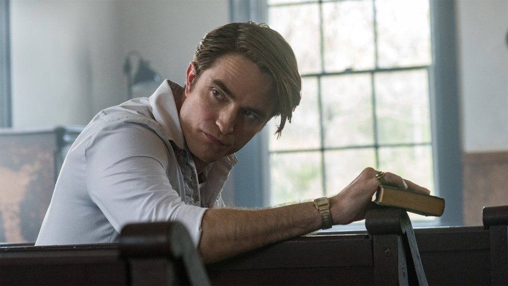 Robert Pattinson as Preston Teagardin in The Devil All the Time