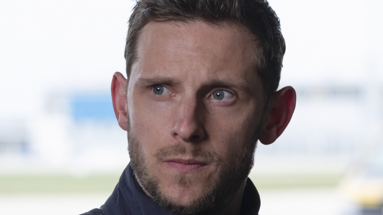 Jamie Bell John Clark determined