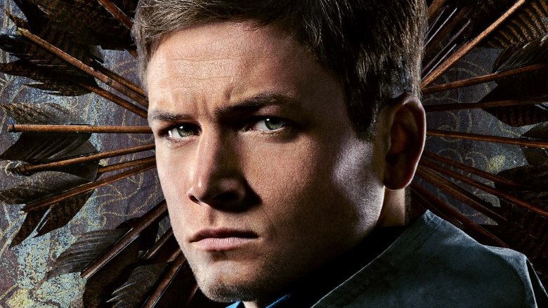 Taron Egerton in Robin Hood 2018