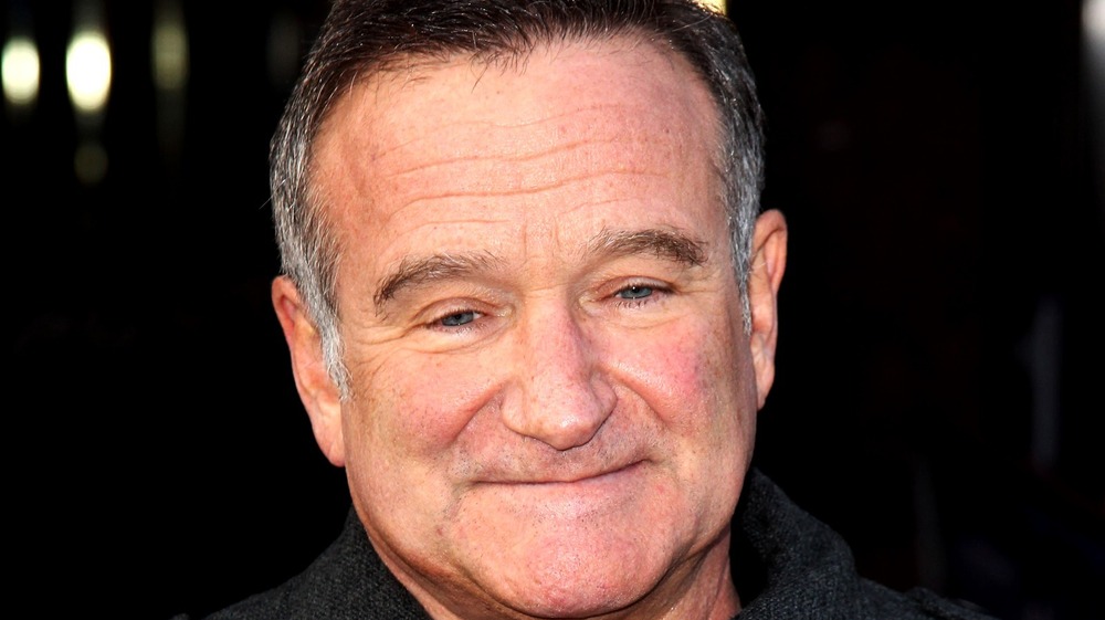 Robin Williams smiling