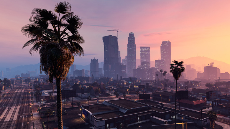 Los Santos City Skyline