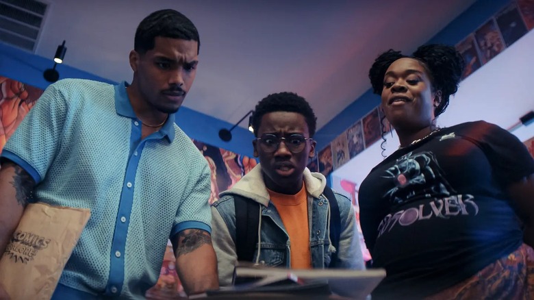 Rome Flynn in the Apple TV+ anthology series "Side Quest"