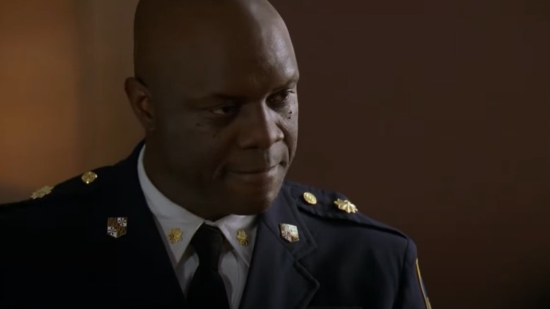 Robert Wisdom debating