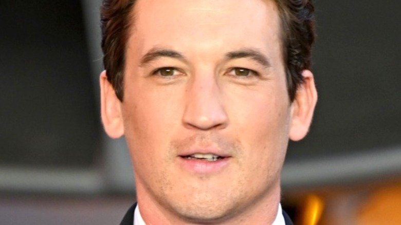 Miles Teller smiling