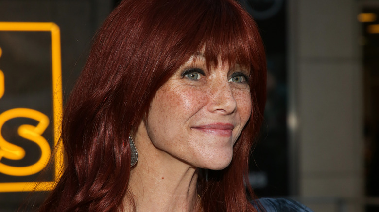 Annie Wersching smiling