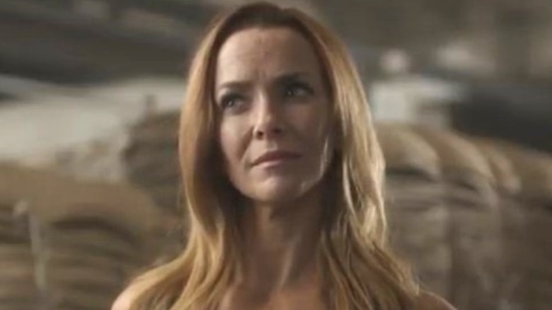 Emma Whitmore looking ready to fight on Timeless