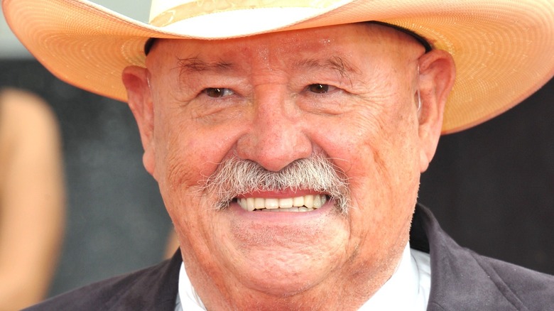 Barry Corbin cowboy hat