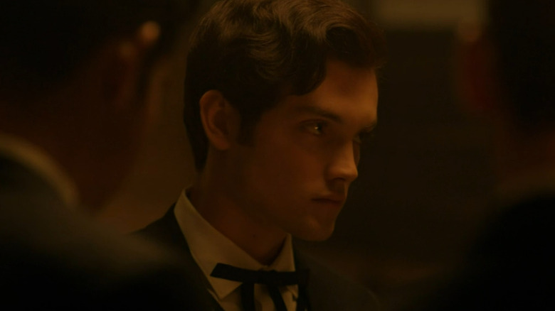 William Banks looking up