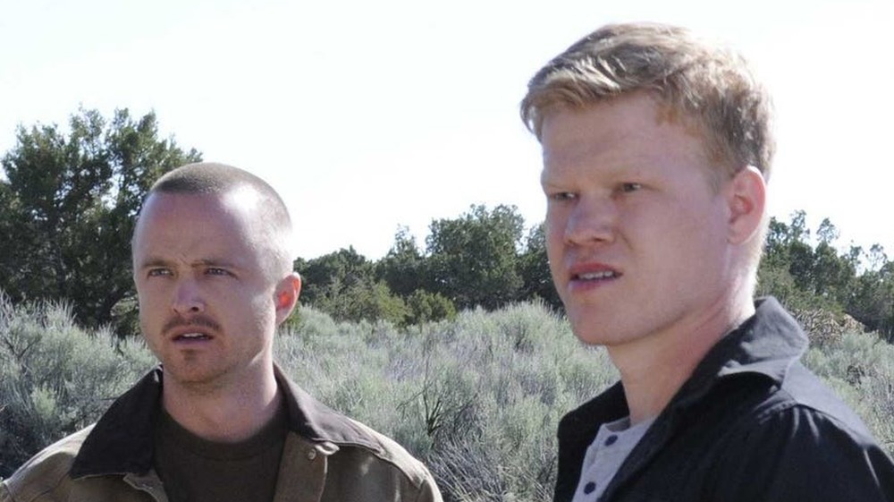Breaking Bad Jesse and Todd