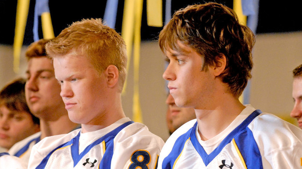 Friday Night Lights football players