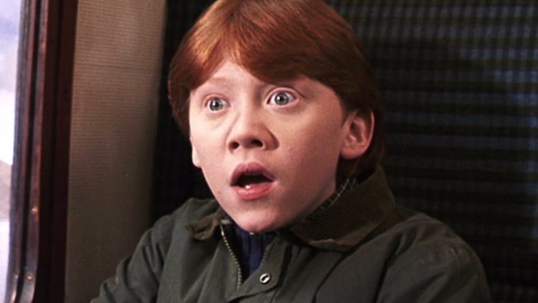 Rupert Grint in Harry Potter