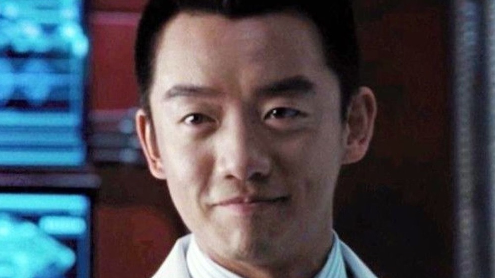 Zheng Kai as Ryan Choi in Justice League