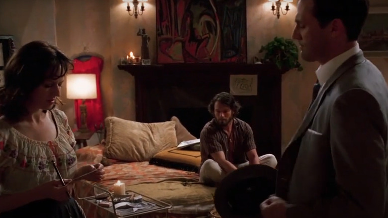 Mad Men Don Midge Roy