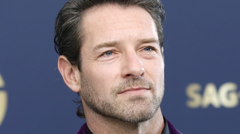 Ian Bohen Face Upward Glance