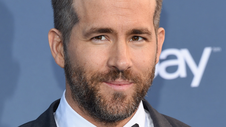 Ryan Reynolds smiling