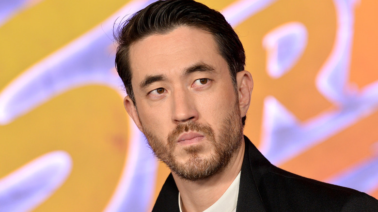 Andrew Koji with a beard