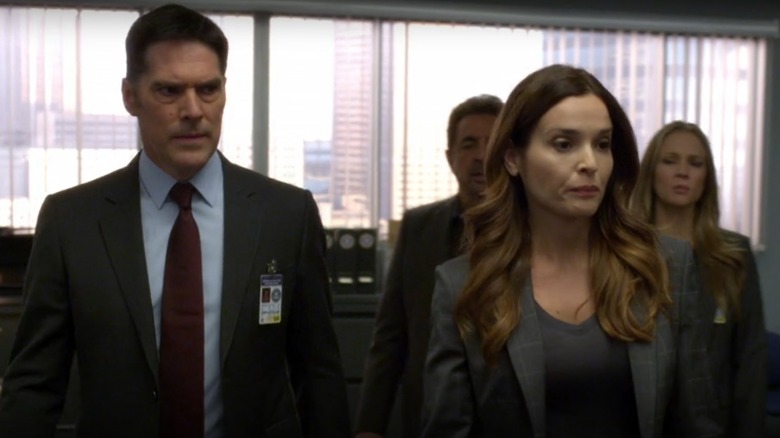 Votsis appearing in Criminal Minds