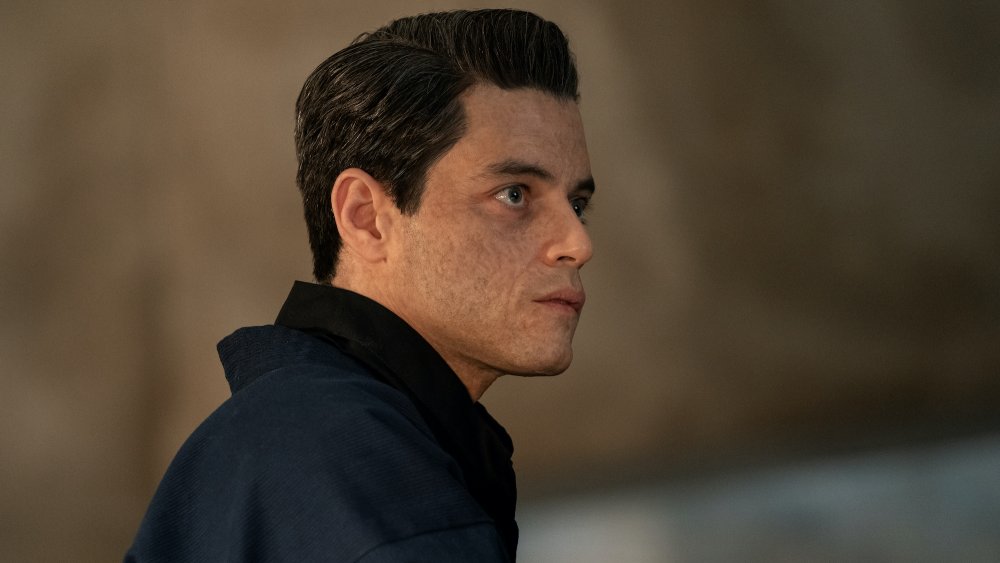 Rami Malek as Safin in No Time To Die