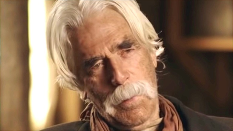 Sam Elliott as Shea Brennan in 1883