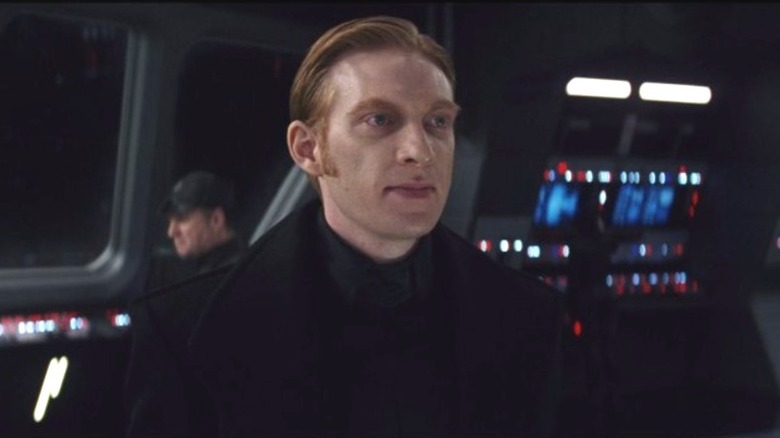 General Hux aboard First Order ship
