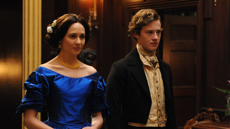Joseph Quinn in Dickensian
