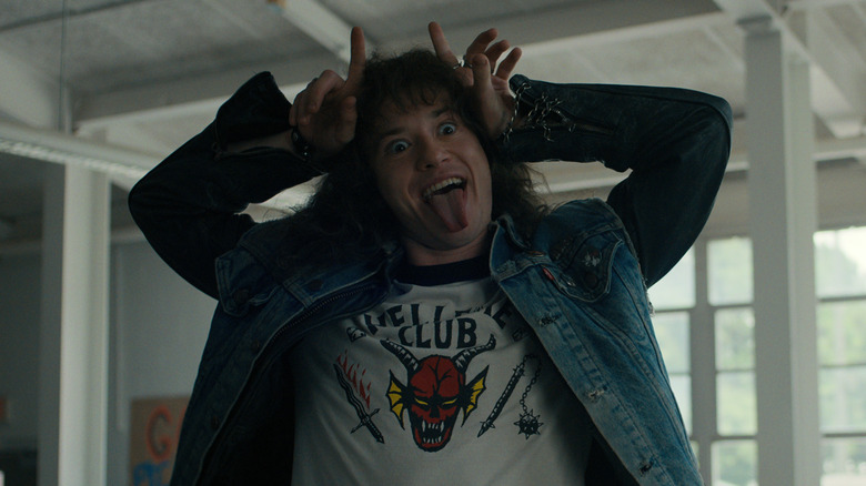 Joseph Quinn on Stranger Things