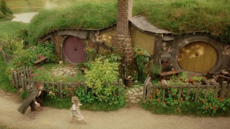 Sam returns to Bag End in The Return of the King