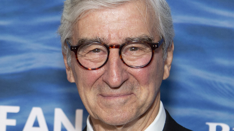 Sam Waterston smiling