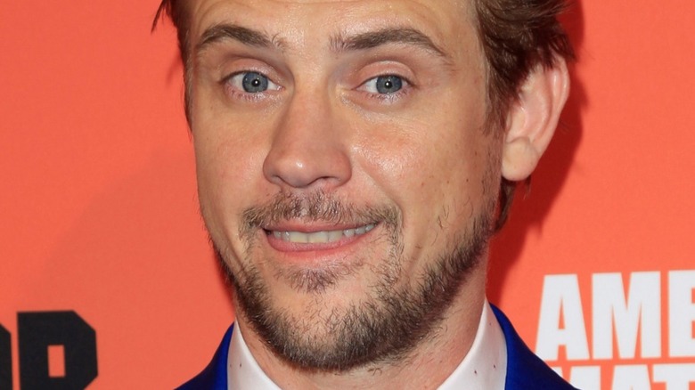 Boyd Holbrook smiling