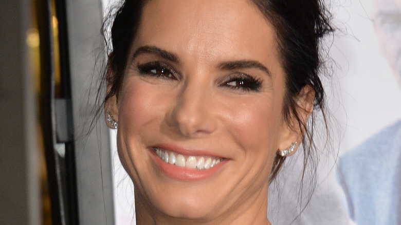 Sandra Bullock red carpet