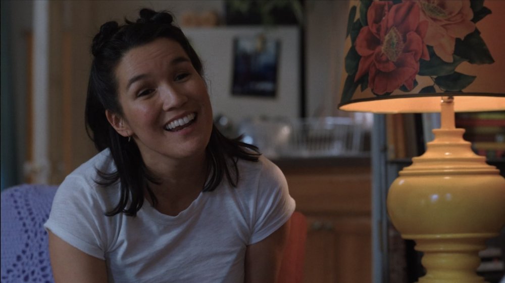 Zoe Chao as Sara Harris in Love Life. 