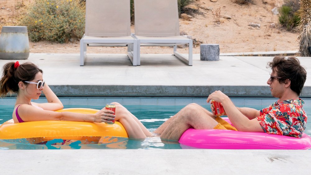 Cristin Milioti and Andy Samberg in Palm Springs