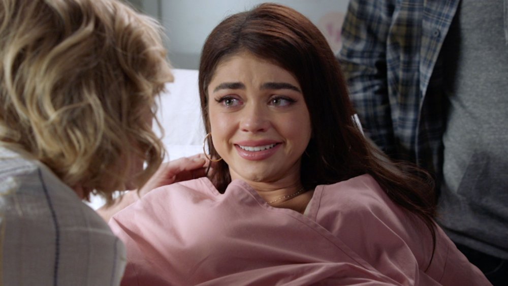 Sarah Hyland as Haley on Modern Family