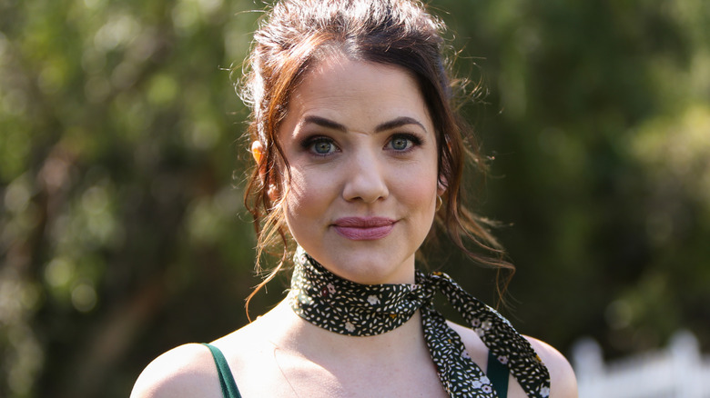 Julie Gonzalo smiling