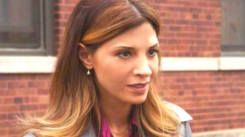 Callie Thorne Sasha Broussard brick wall