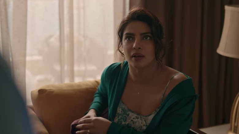 Priyanka Chopra appears in The White Tiger 