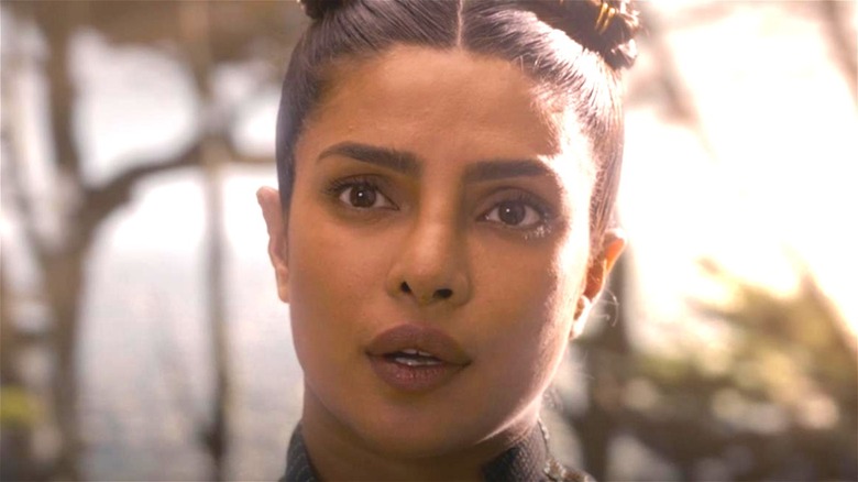 Priyanka Chopra appears as Sati
