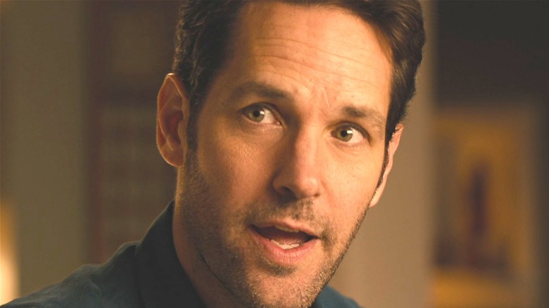 Paul Rudd as Ant-Man talking