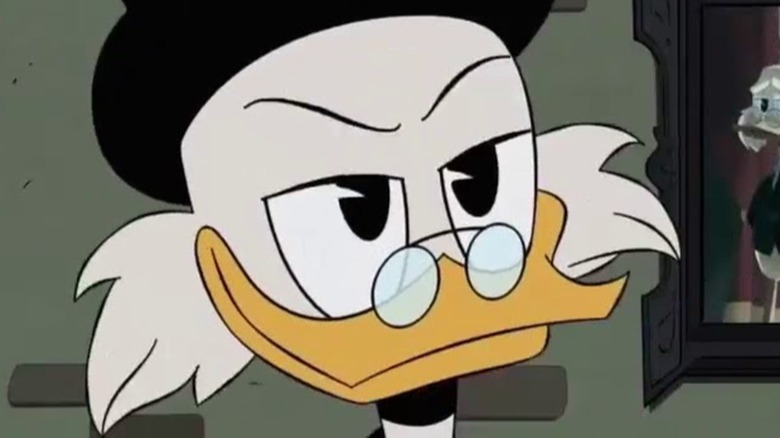 Scrooge McDuck from the DuckTales reboot