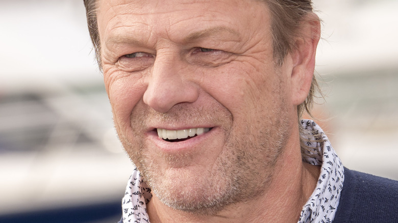 Sean Bean smiling