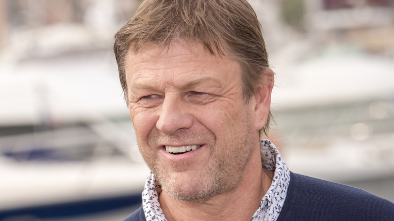Sean Bean smiling