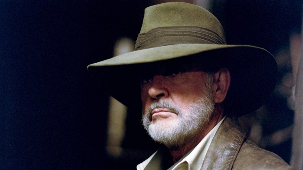 Sean Connery as Allan Quatermain in The League of Extraordinary Gentlemen