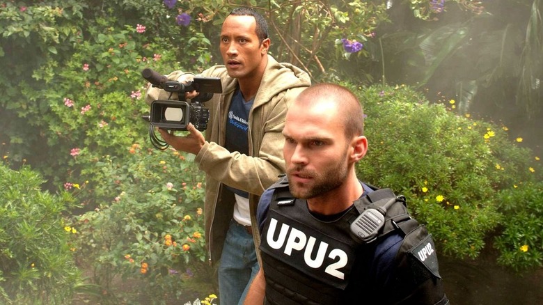 Seann William Scott in Southland Tales