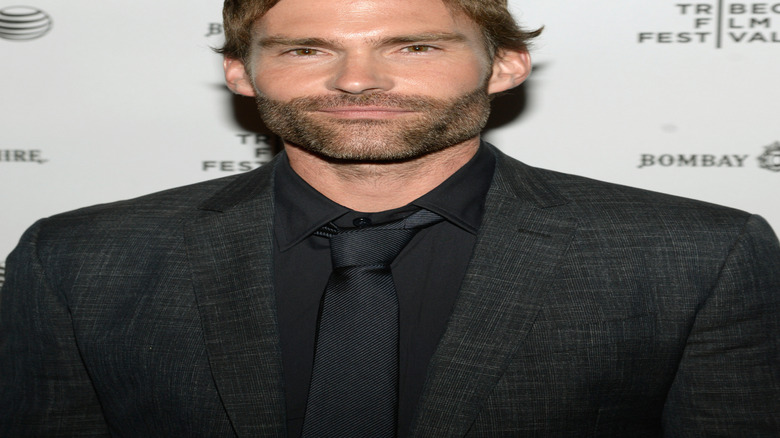 Seann William Scott at the premiere of Before I Go in April 2014