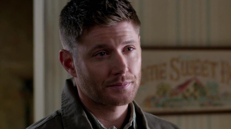 Dean looking thoughtful