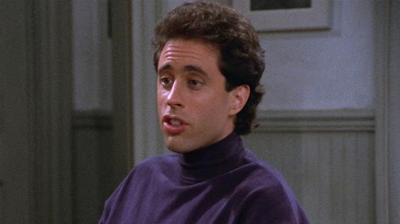Jerry Seinfeld talking