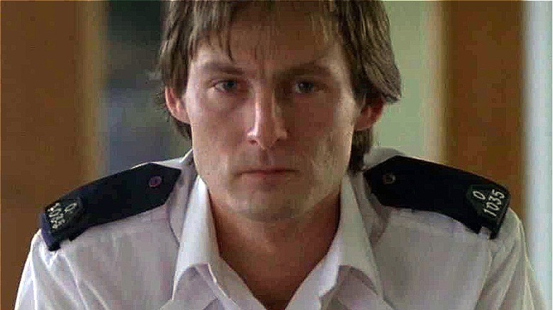 Kenny Archer in closeup 