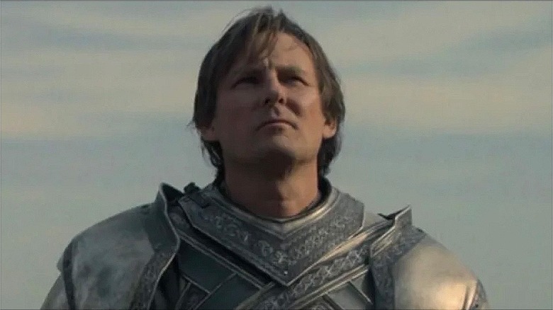 Ser Steffon Darklyn looking up 