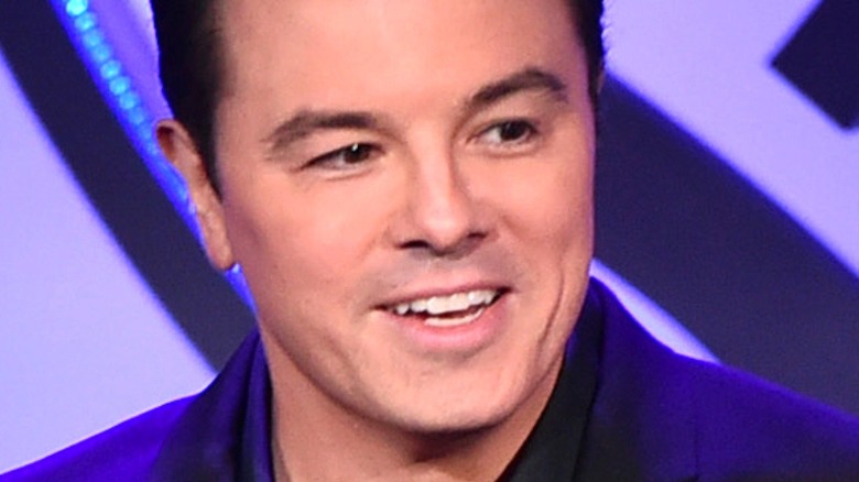 Seth MacFarlane smiling