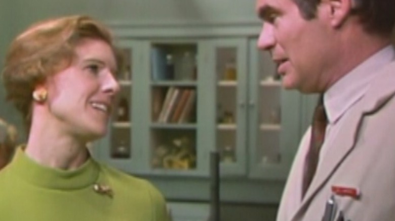 Frances Sternhagen as Phyllis Corrigan on The Doctors